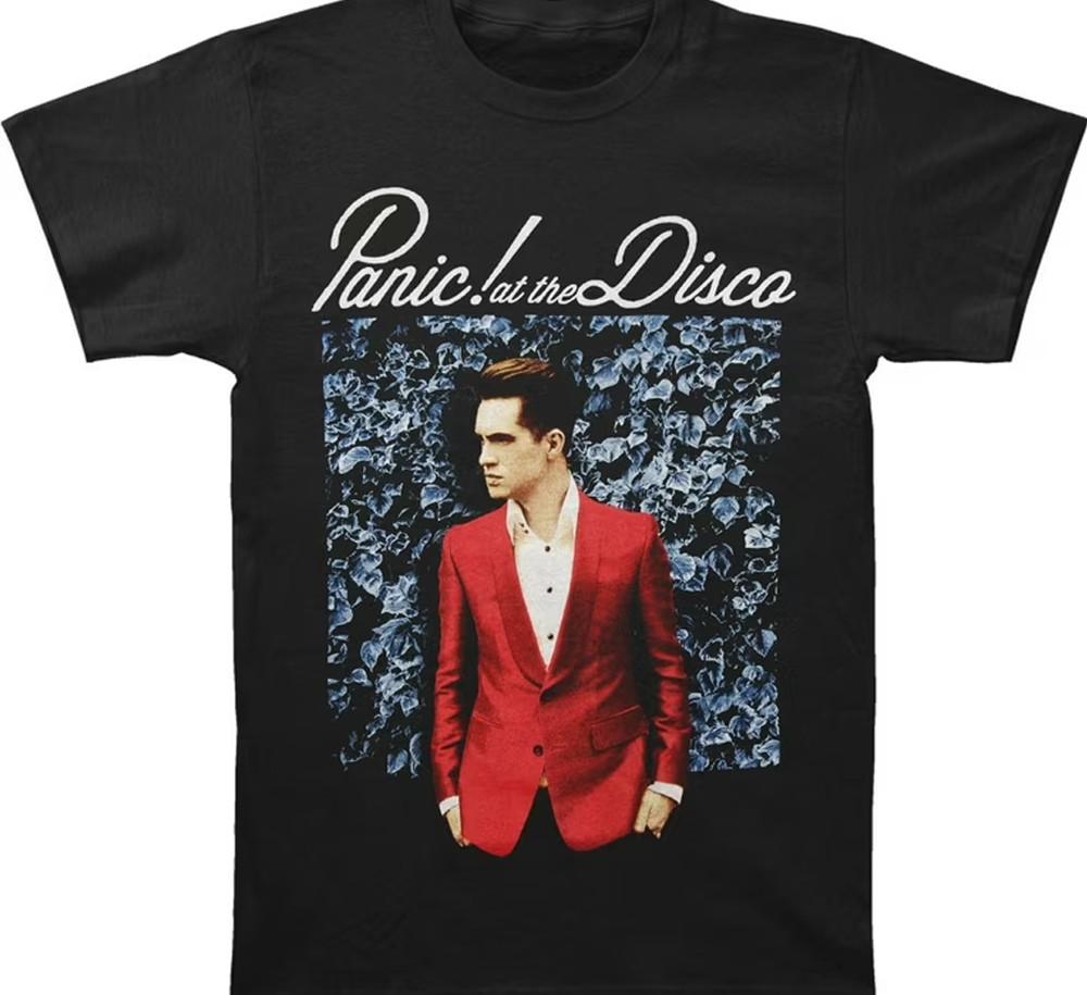 Panic At The Disco ALBUM T-shirt black Unisex All sizes S to 45Xl JJ4864 Unisex T-Shirt