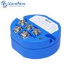 PT100 RTD Thermal Resistance Temperature Transmitter DC24V 4-20mA Output Temperature Transmitter 0-50 0-100 Degree Input Type 2