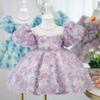 Formal Dresses Luxury Kids' High End Wedding Dress Flower Dress Puffy Festival Carnival Elegant Girls Party Dress 0-10T