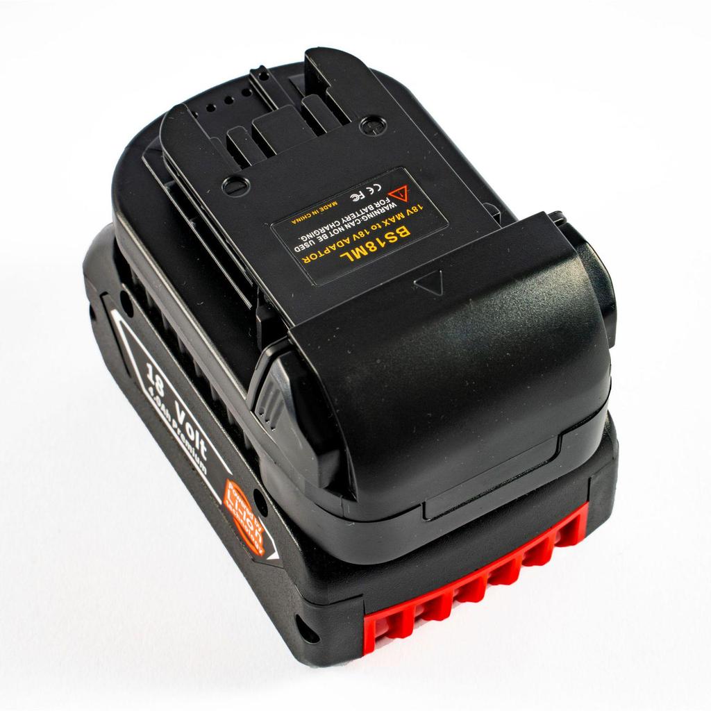 MT20ML DW18ML BS18ML: Адаптеры Makita, DeWalt, Bosch на Milwaukee