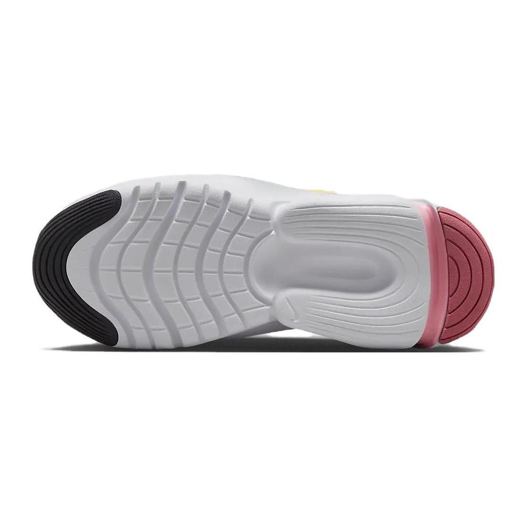 Nike Кроссовки Flex Plus 2 GS Photon Dust Citron Pulse Kids серые Gridiron Laser-Orange DV8999-004