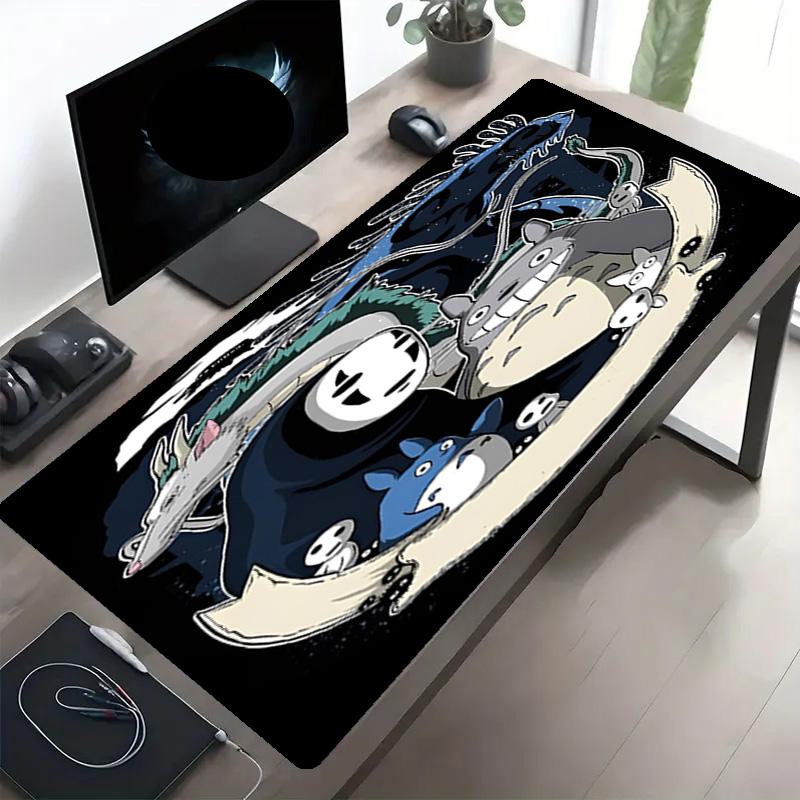 Mein Nachbar Totoro Druck Mauspads, Anti-Rutsch Schreibtisch Tastaturmatte, für PC Laptop Gaming Arbeiten Tägliche Nutzung, Coole Festival Überraschungsgeschenk