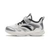 Comfortable Versatile Commuting Trendy Non-Slip Durable Low-Top Kids Running Shoes Kids Sneakers Silver Black A12439952-4