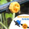 100pcs Drip Emitter For Arrow Drip System Garden Watering Irrigation Tools Sprayer Dripper Nozzle
