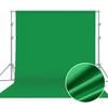 3 * 3m / 10 * 10ft Professional Green Screen Backdrop Studio Photography Background Washable