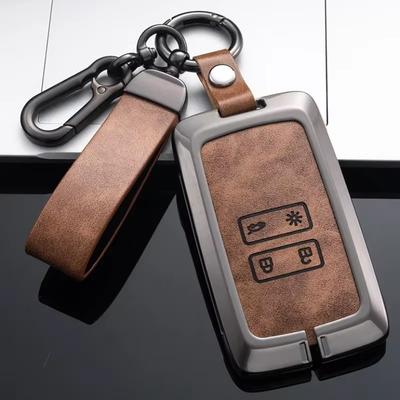НОВЫЙ Кожаный Чехол для Автомобильного Ключа для Renault Austral Kadjar Clio Megane Captur Arrana Kolaos Zoe Scenic Sandero Duster Logan Jogger