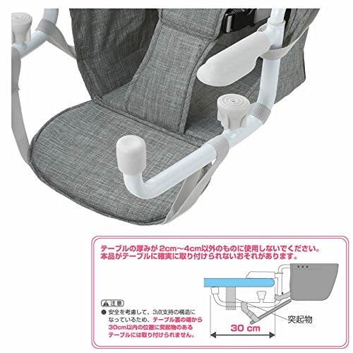 Стол-стул Richel, который позволит вам бродить серым, не будет вокруг,