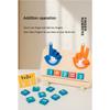 Montessori Math Finger Cognition Addition Enlightenment Early Educational Arithmetic Toy