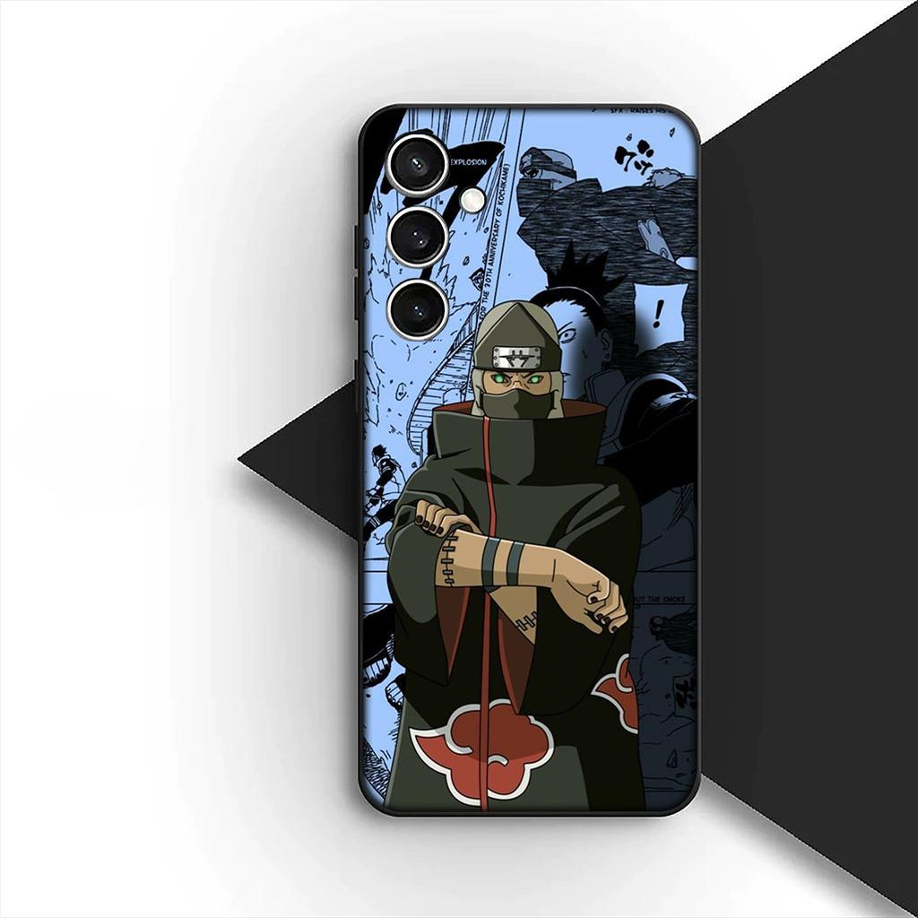 Soft Cover for Apple iPhone 17 Pro XS Max Air 6 7 8 Plus 5 + SE 2022 SE2 16E Casing Phone Case KISAME Narutos