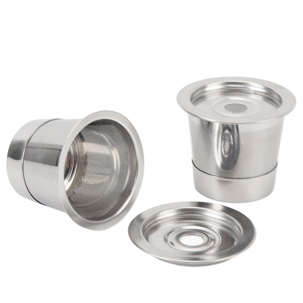 Reusable Coffee Pod 304 Stainless Steel Easy To Clean Reusable Coffee Capsule for Coffee Maker