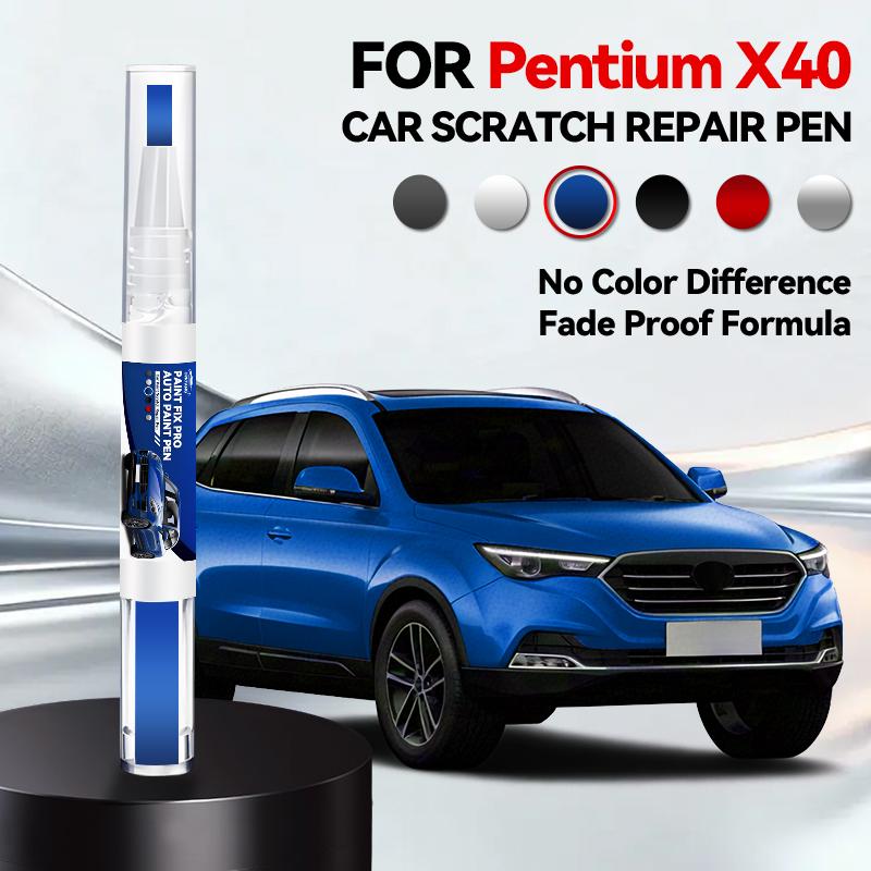 Purpose Vehicle Car Paint Repair Pen For Pentium X40 Paint Scratch Repair Accessories Asphalt Blue White Red Midnight Black Silv