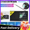 Цифровое радио DAB FM с ЖК-дисплеем, Bluetooth 5.0, портативный FM-радиоприемник, проигрыватель трансляций, беспроводное аудиоустройство для дома и офиса