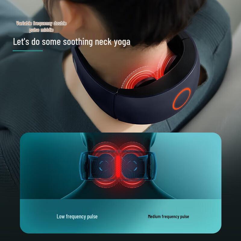 Philips Умный массажер для шеи и плеч, штепсель CN (адаптер в комплекте)