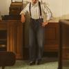 Levis Простая Удобная Универсальная Полосатая Рубашка с Длинным Рукавом Мужские рубашки Белый 003KW-0001