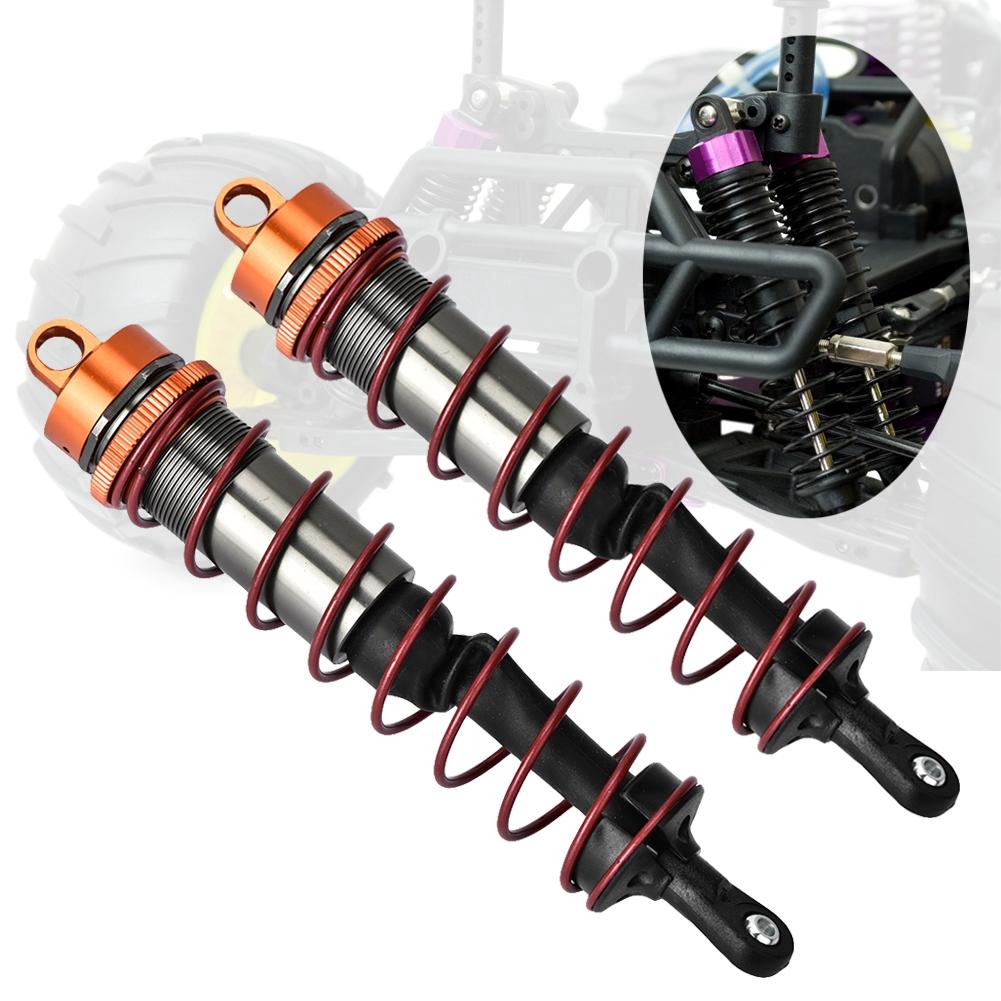 2pcs Metal Shock Absorber Damper for 18 RC Car Spare Parts Accessory (120mm)
