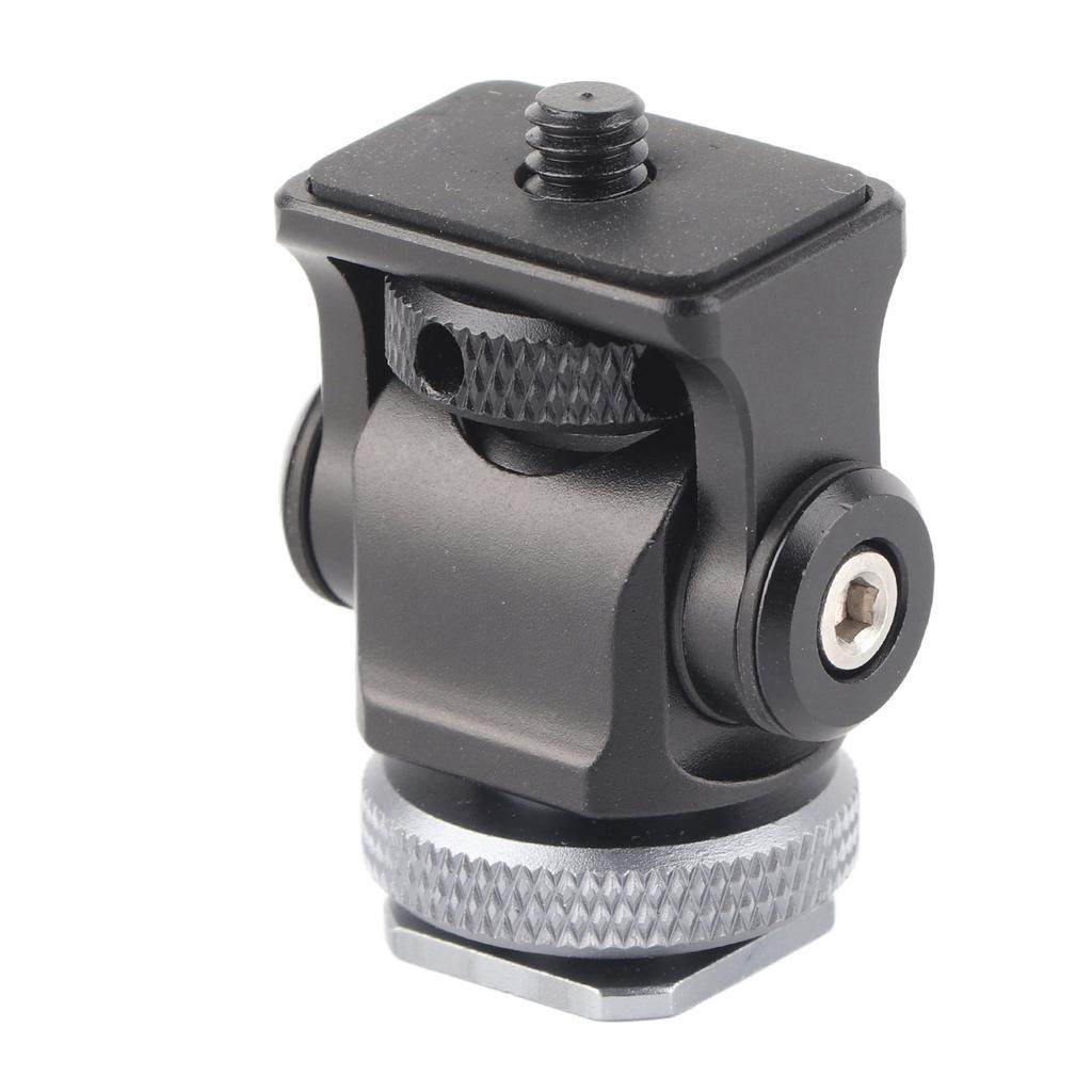 Крепление «горячий башмак» держатель для монитора, вспышки, микрофона, винт 1/4", аксессуар для камеры