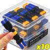 EC5 to XT60 Connectors XT60 Male to EC5 Female Adapter Injection Molded RC Battery Adapter for LiPo Battery Micro FPV Drone