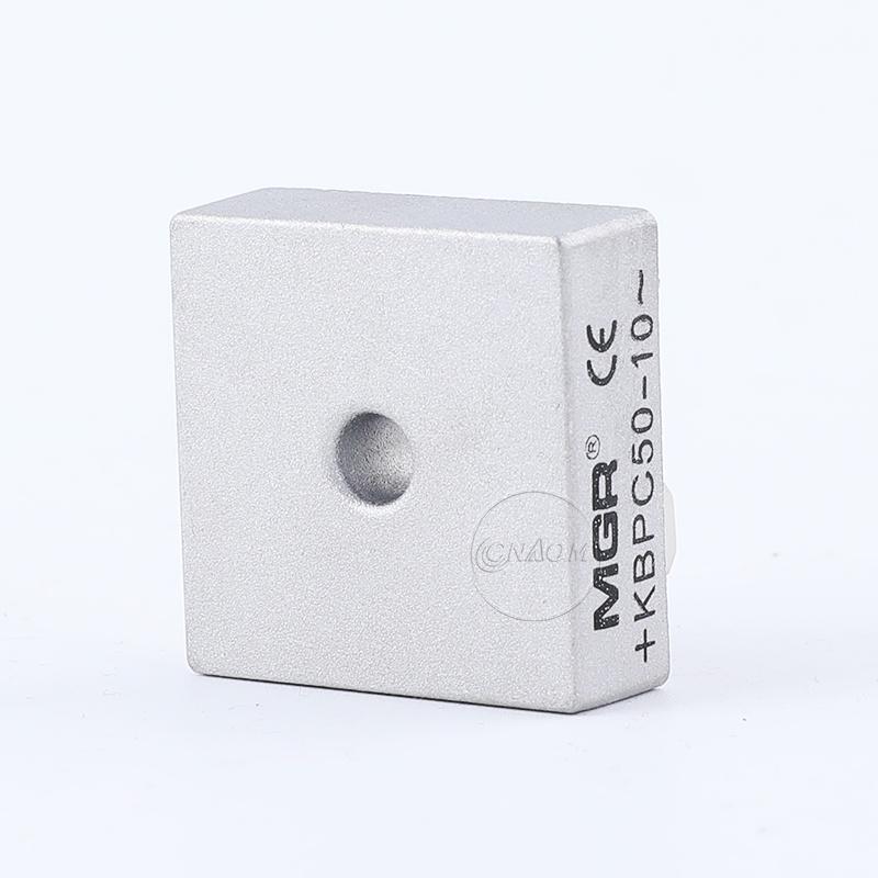 12V/24V/220V Single-Phase AC to DC Rectifier Bridge Module, Charger KBPC3510/5010
