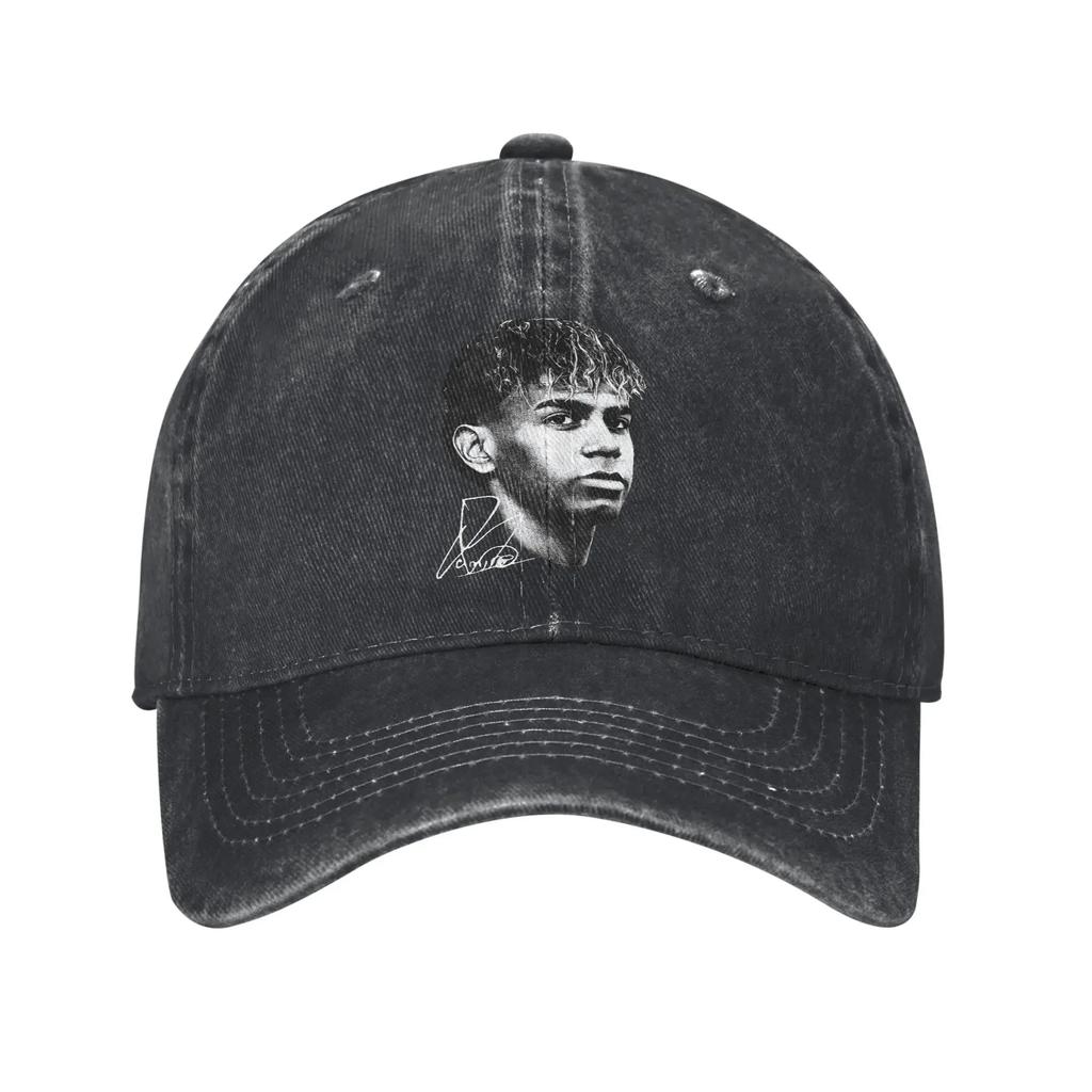 Yamal Casual Baseball Cap Outdoor Sports Trucker Hat Summer High Quality UnisexTeens Fitted Retro Baseball Caps