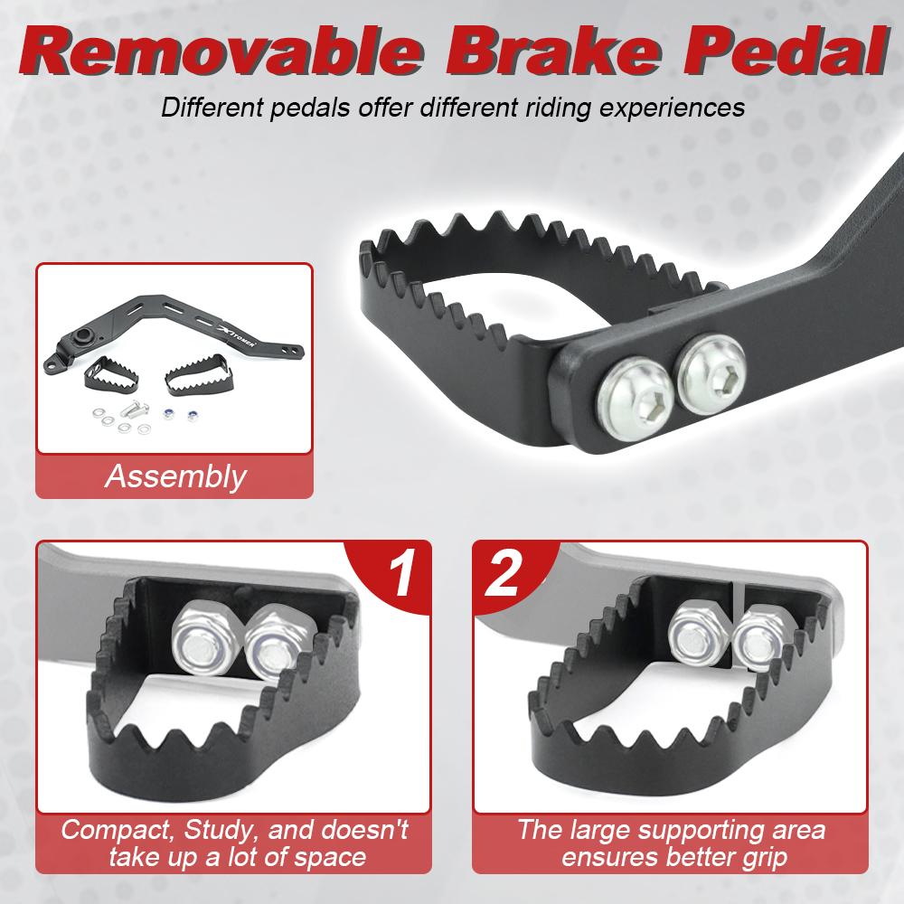 Fit For Triumph Tiger 800 / XC / XCA Tiger 900 / GT / Rally / Pro Foldable Gear Shifter Shift Lever Motorcycle Brake Pedal Lever