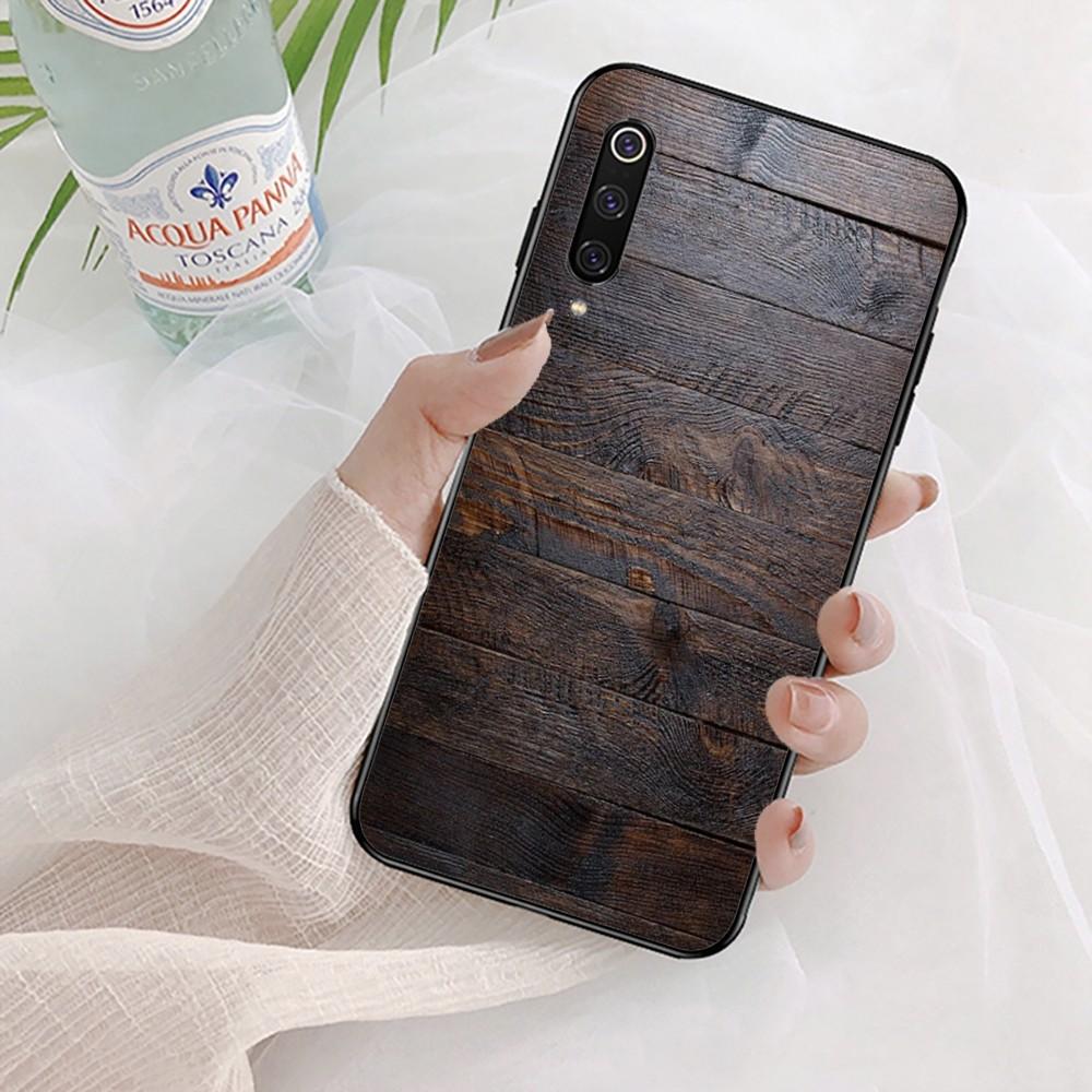 Чехол для телефона под дерево для Xiaomi Mi 5X 8 9 10 11 12 lite pro 10T PocoX3pro PocoM3 Note 10 pro lite