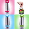 Бутылка для воды с инфузором Aqua Zinger для ароматизированной воды с дизайном из нержавеющей стали для здоровой гидратации