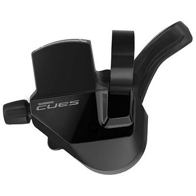 SHIMANO CUES LINKGLIDE Манетка левая только без дисплея ESLU6000LB1P SL-U6000-L (Зажимная лента) (2S)