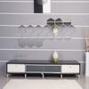 12Pcs Hexagonal Self Adhesive Mirror Effect Wall Sticker Living Room Decal Decor