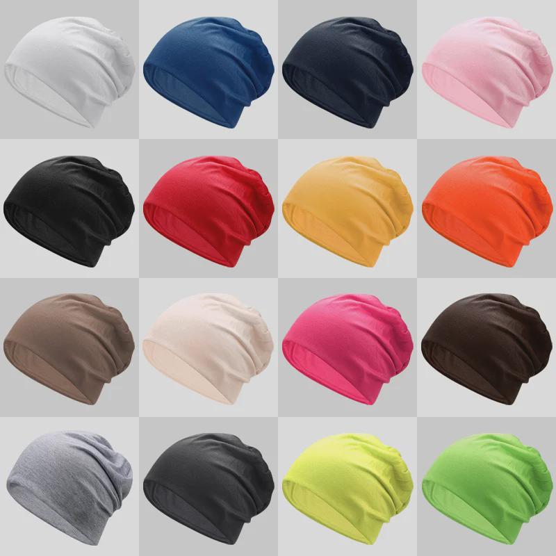 Unisex Candy-Colored Lightweight Pile Hats for Spring & Summer – Breathable & Stylish Street Dance Turbans