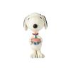 Enesco Enesco Peanuts by Jim Shore Snoopy Birthday Mini Figurine, 3 Inches, Multicolor