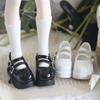 Мини Обувь Bjd Кожаная Обувь Наряд 45СМ Обувь для Куклы Подарок на День Рождения 1/4 Обувь для Кукол Подарок для Девочек
