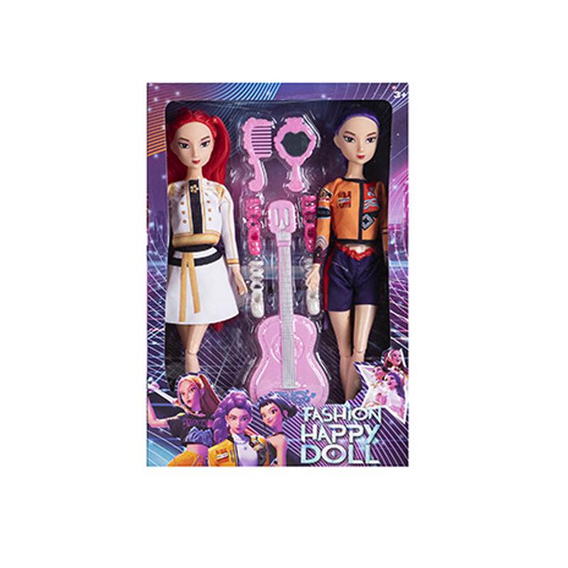 Продажа Высоко Восстановленная Характерная Виниловая Игрушка Аниме 30СМ K-Pop Кукла Охотников на Демонов Руми Мира Зои Сюрприз на День Рождения Подарок для Девочек