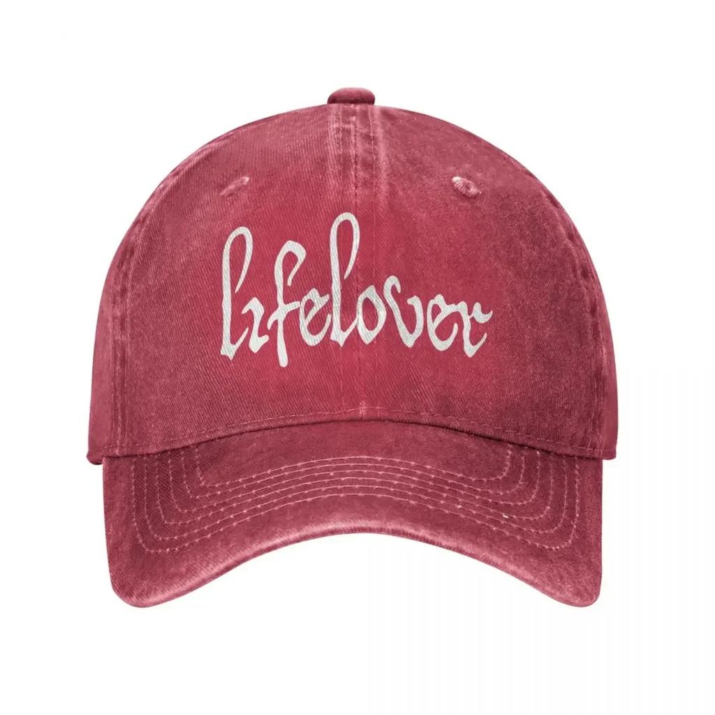 Lifelover Band Бейсболки Аксессуары Для Унисекс Женщин Ретро Потертые Стиранные Кепки Snapback Кепка Регулируемая