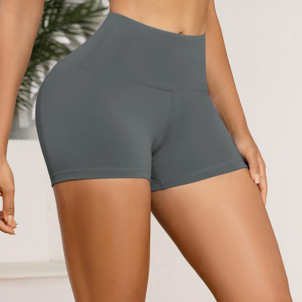 Шорты бесшовные эластичные Push Up для фитнеса