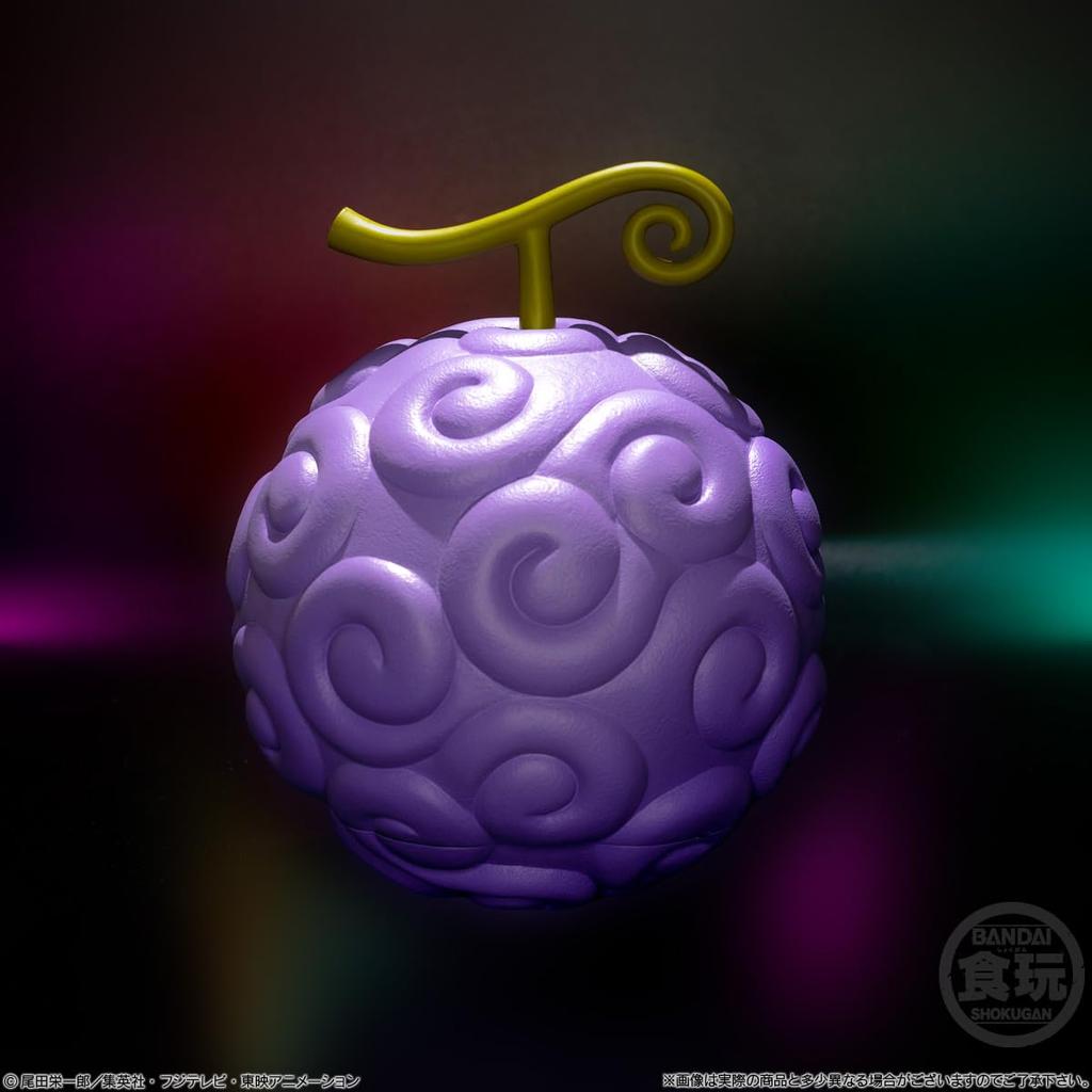 Серия плодов дьявола № Мифическая модель Конфета жевательная резинка «Хито-Хито Ми» «Ника» (1 кусок) Игрушки/Жевание (Один кусочек)