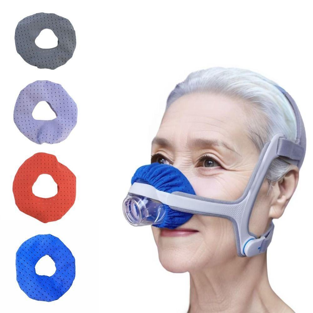 Reusable CPAP Mask Covers Soft Full Face Mask Cushions CPAP Nasal Mask Liners Reduces Air Leaks