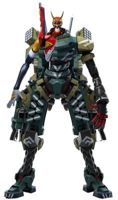 GSI Creos Mon Модель Evangelion Гуманоидное боевое оружие Android Evangelion Новый юнит 02 Многоцветная литая версия Полная высота Пластиковая модель