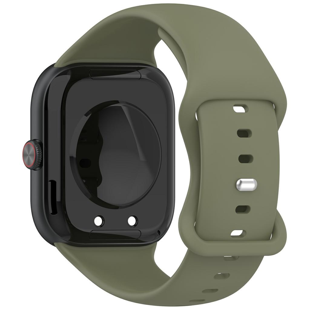 Для vivo Watch GT 2/iQOO Watch GT 2 Силиконовый ремешок для часов Бабочка Застежка Стальная пряжка Ремешок