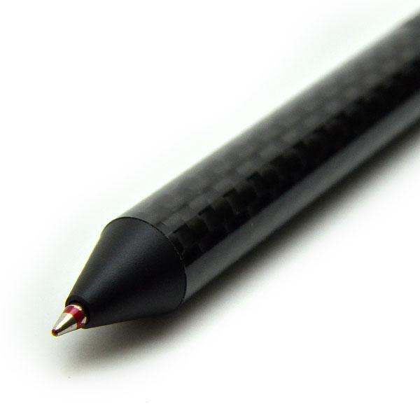 Многофункциональная ручка Romeo 4 в 1 с карбоновым покрытием