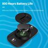 Geoid HS500 Chest Strap Heart Rate Monitor IP67 Waterproof Bluetooth ANT+ Running Cycling Sports Heart Rate Sensor