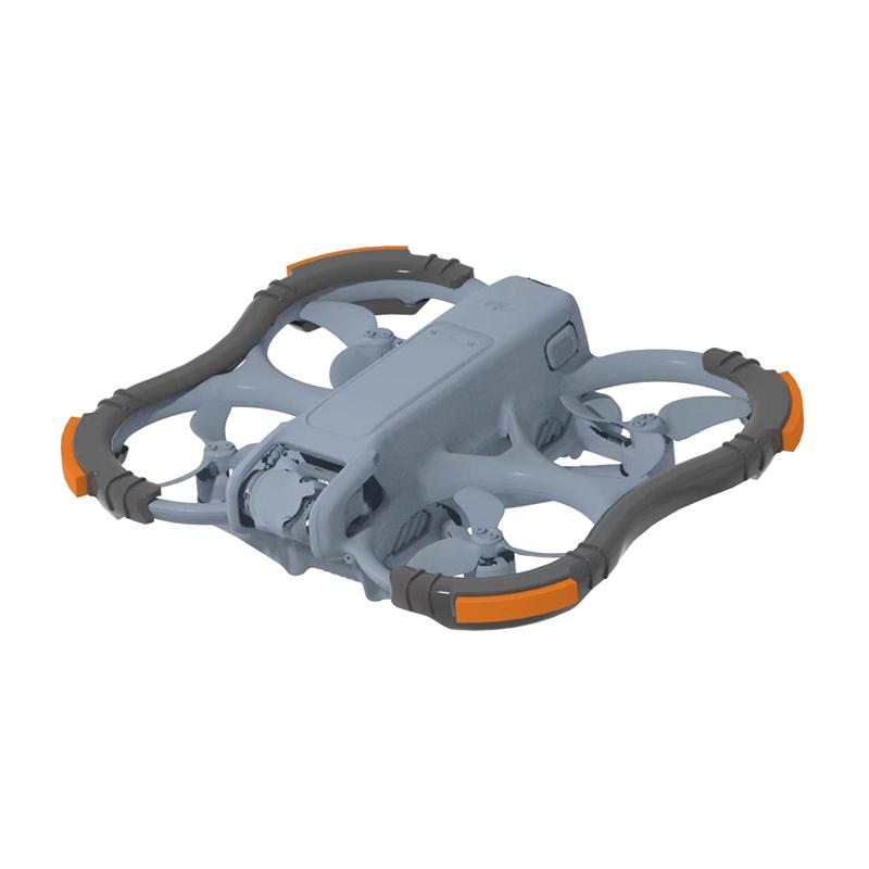 Подходит для защитного чехла для лезвия Dji Avata2, противоударной полосы Eva, бампера для стабилизатора, аксессуары для безопасного перехода