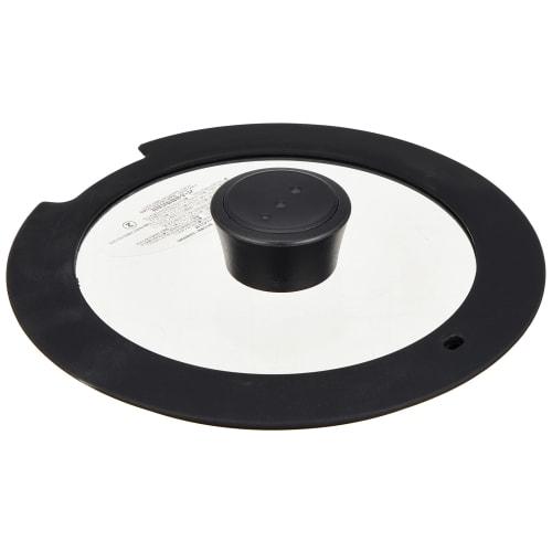 Pearl Metal Glass Lid for 18cm Luxpan, HB-3586