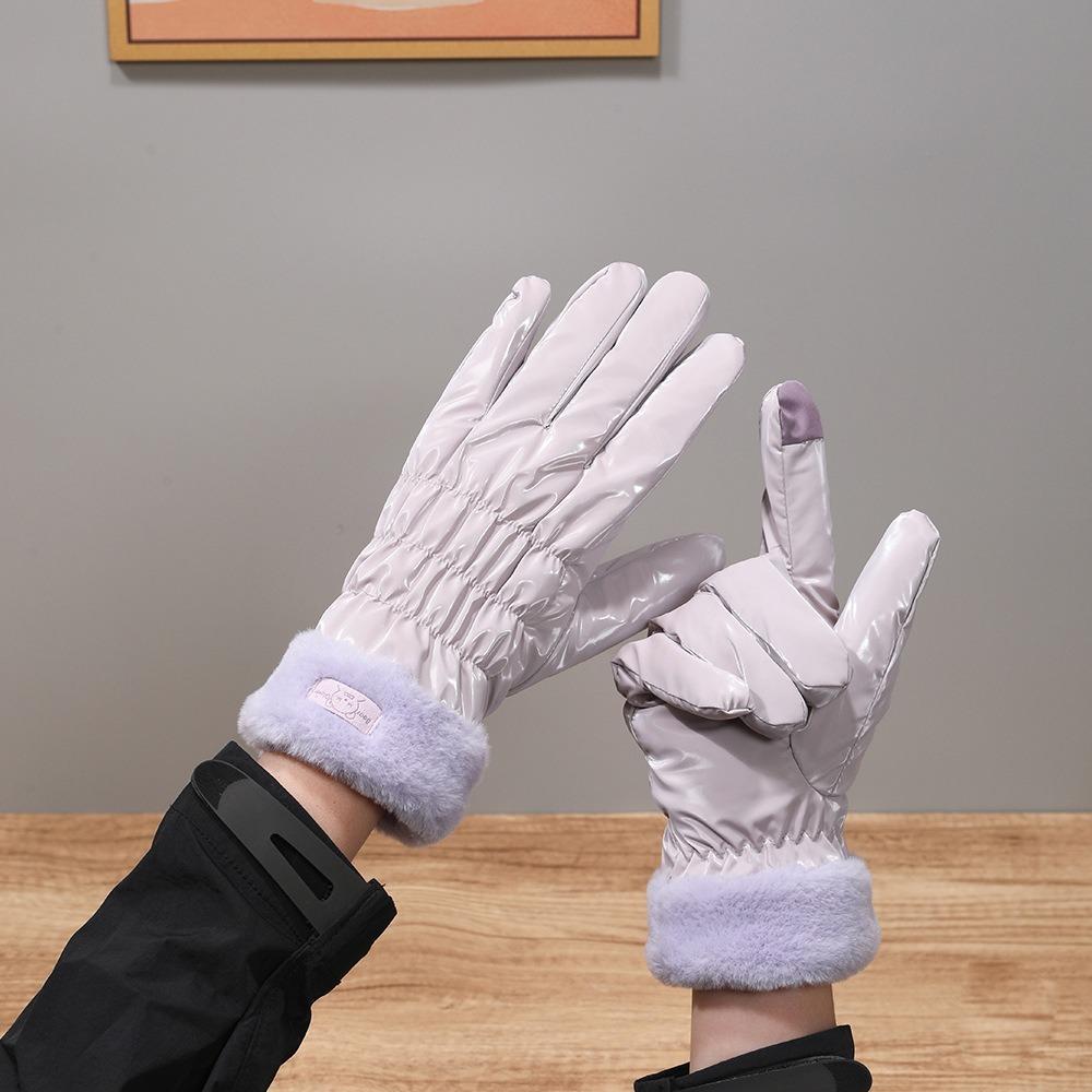 Full Finger Winter Gloves Warm Skiing Gloves 2024 Full Finger Gloves Outdoor Sports