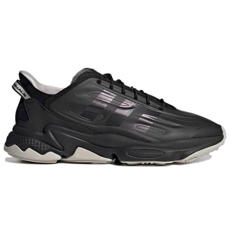 adidas Черные кроссовки унисекс Ozweego Celox Core Grey-One Cloud-White GZ7277