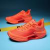 New running shoes men's lightweight shock-absorbing mesh running shoes men's sports shoes autumn