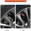 Jaguar Tire Valve Stem Caps for XEL, XFL, F-Pace, F-Type, XJ, E-Pace