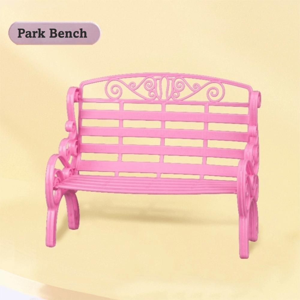 Mini Size Dollhouse Leisure Chair Model Chair Dollhouse Furniture  Dollhouse Decor