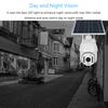 1080P Wireless Solar Panel Security Camera Outdoor Waterproof Surveillance Camera with Full Color