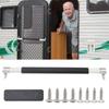 RV Screen Door Crossbar Handle Adjustable RV Screen Doors Crossbar RV Door Handle RV Accessories Screen Door Bar For Women Men