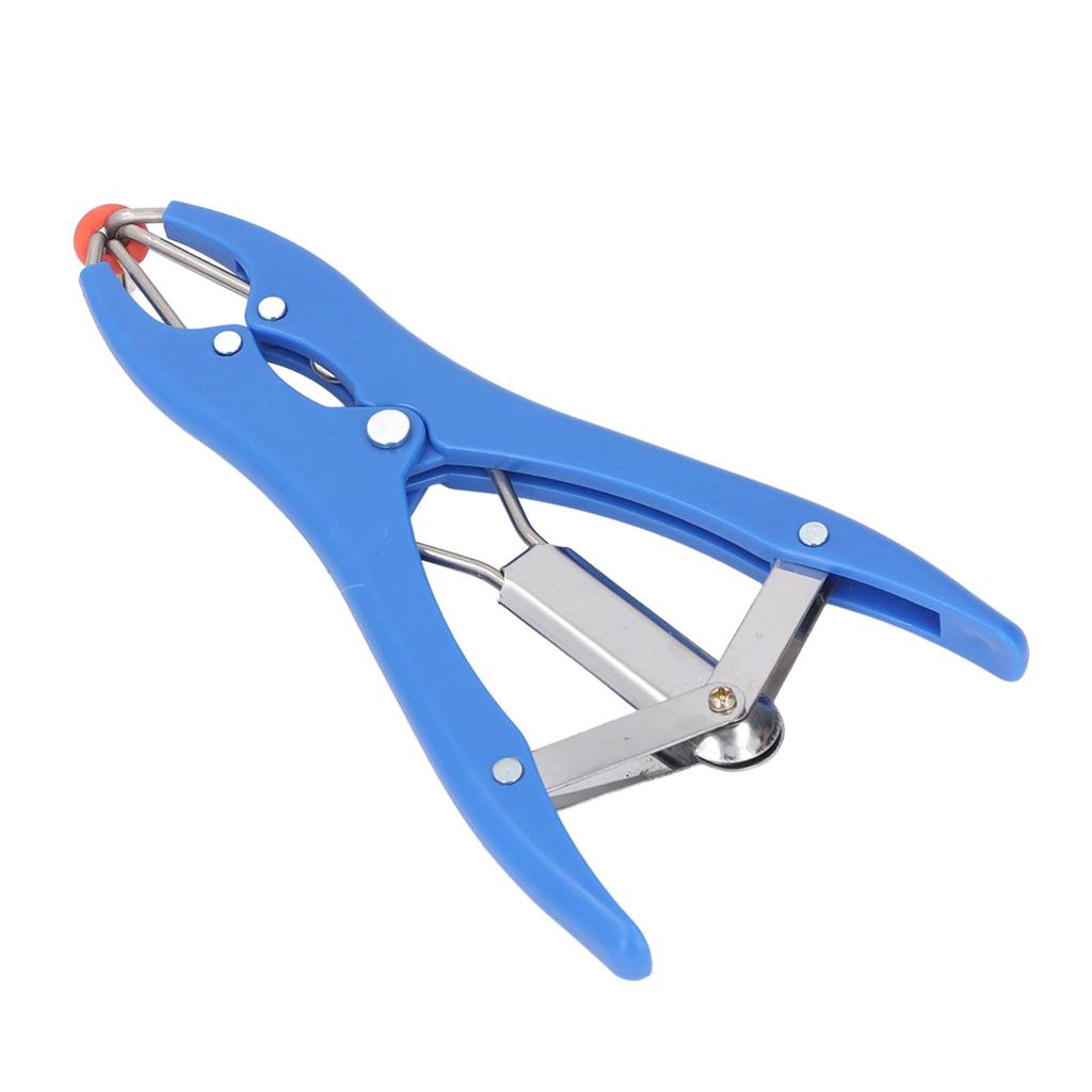 Кастрационный бандажёр из нержавеющей стали без крови с 100 шт. колец для кастрации, набор для бандажирования телят для коз